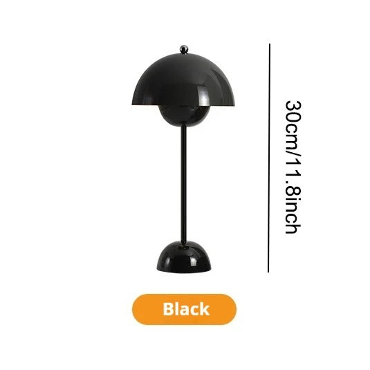 Lampe Champignon tactile & Sans fil