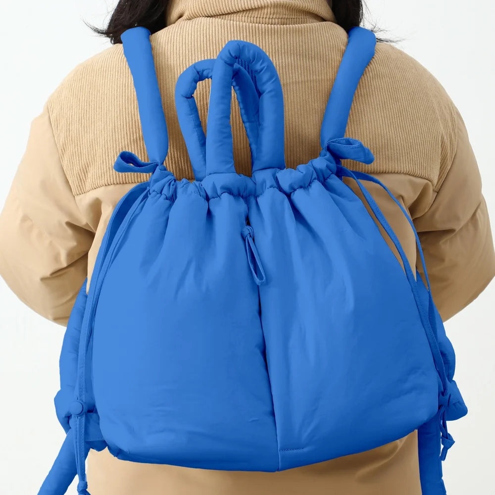 Sac 2 en 1 Bouffant - Cordon de Serrage & Imperméable