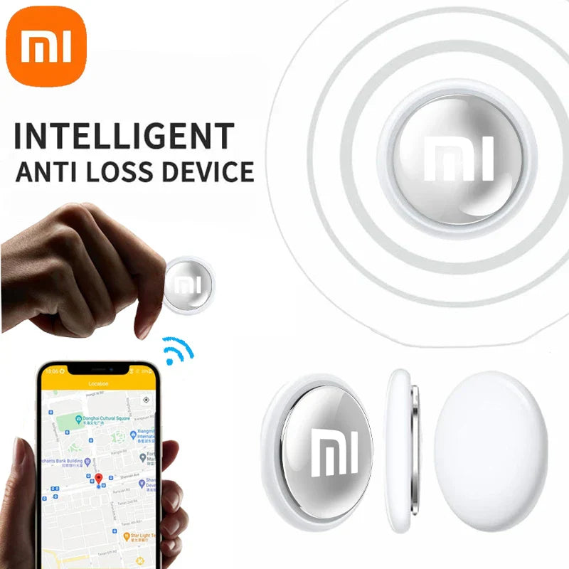 Xiaomi - Lot de 5 Mini localisateurs GPS portable Bluetooth 4.0