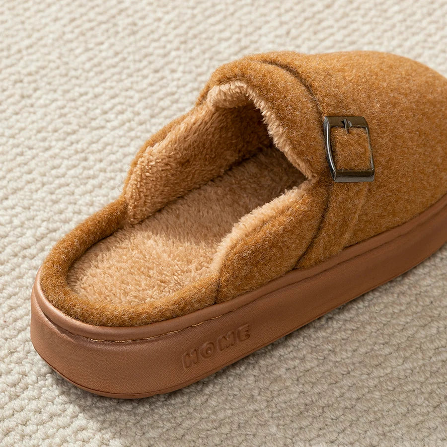 Pantoufles Hiver Femme Antidérapantes Ultra Confort