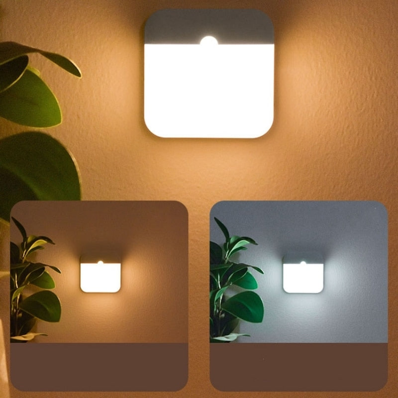 2x Spot LED Capteur de mouvement pour armoire