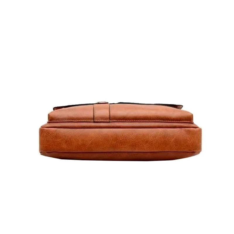 Porte-Document à Multi-Poches en Cuir PU