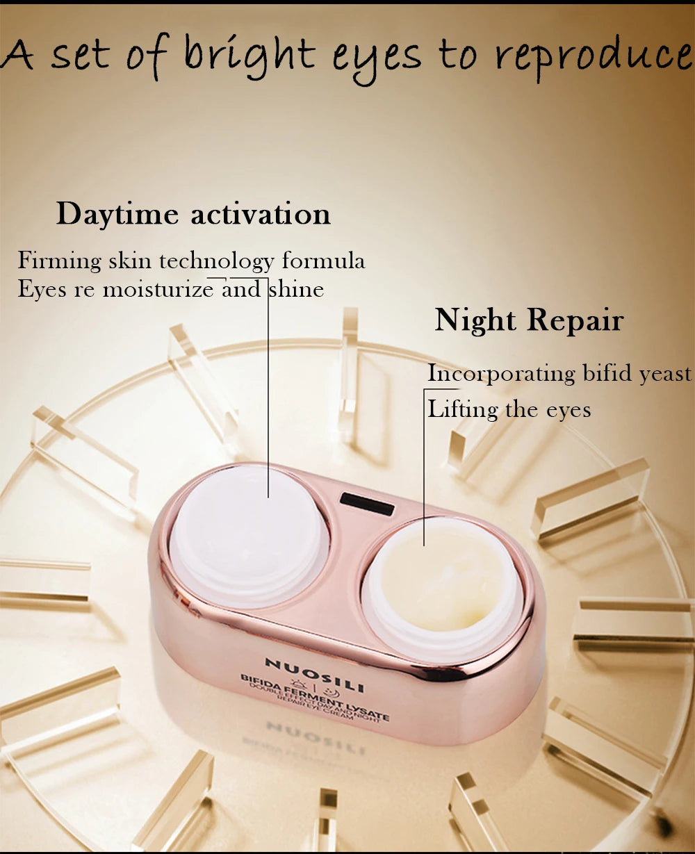Crème pour les yeux Coréenne - Jour et Nuit