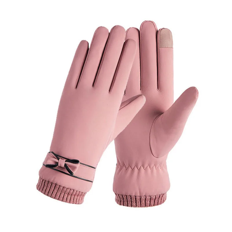 Gants thermiques et imperméables écran tactile pour Femme