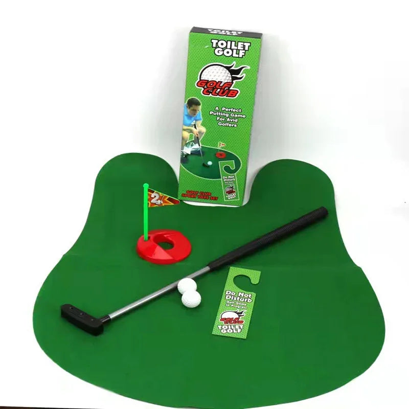 Jeu Mini Golf de toilettes