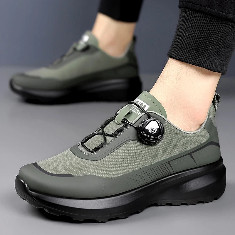 Chaussures Urbaines Homme à Boucle Rotative Antidérapante