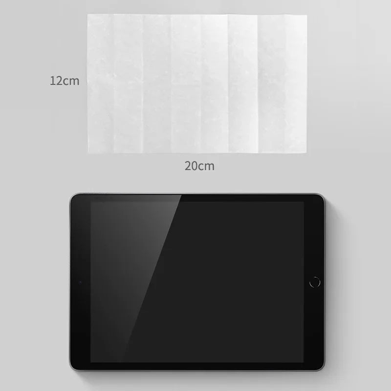 Lot de 40 Lingettes pour Nettoyade d'Écrans - Ordinateur, Tablette, Télévision...
