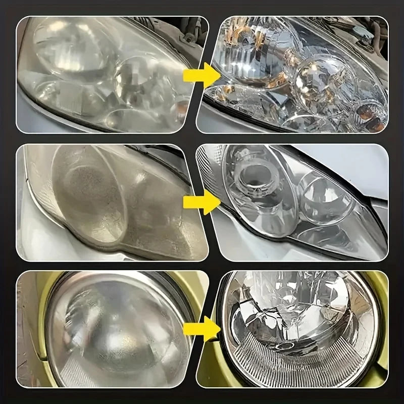 Pâte Magique de Rénovation Phares – Anti-Oxydation & Jaunissement
