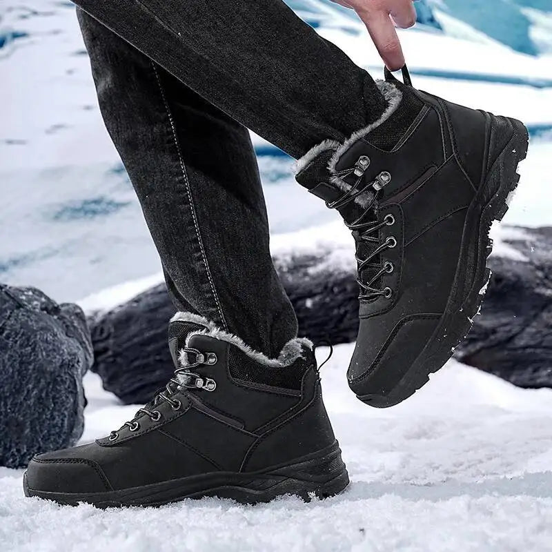 Bottes Montantes Hiver Confort Extrême pour Homme