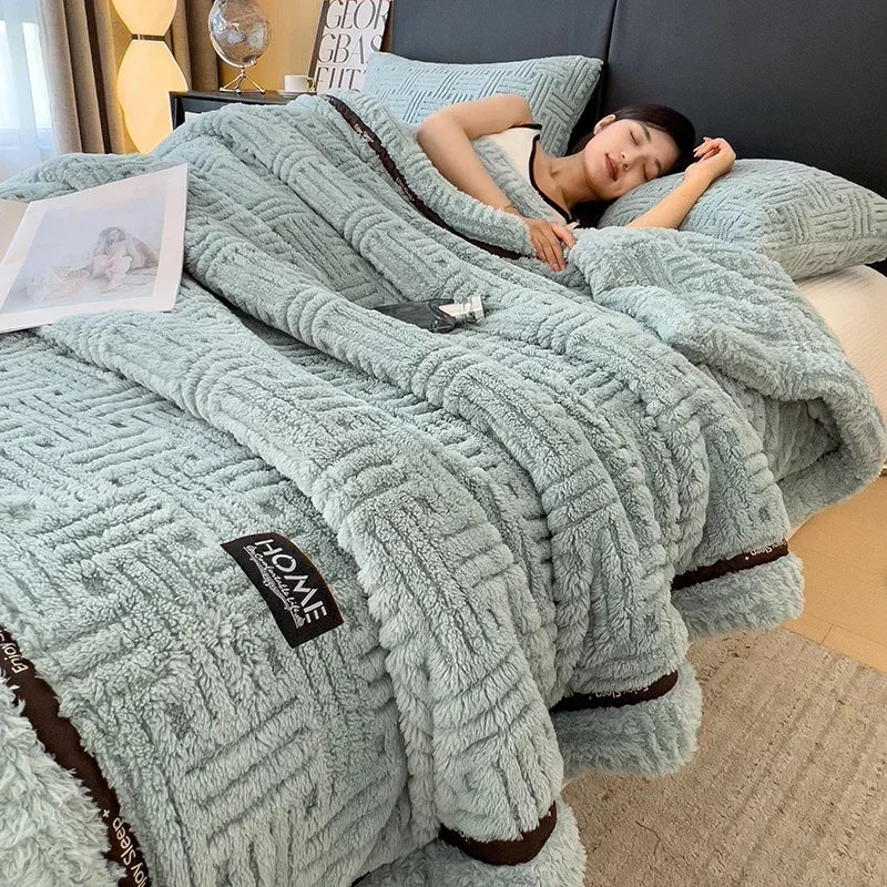 Plaid Molletonné Luxury Home Doux & Moelleux