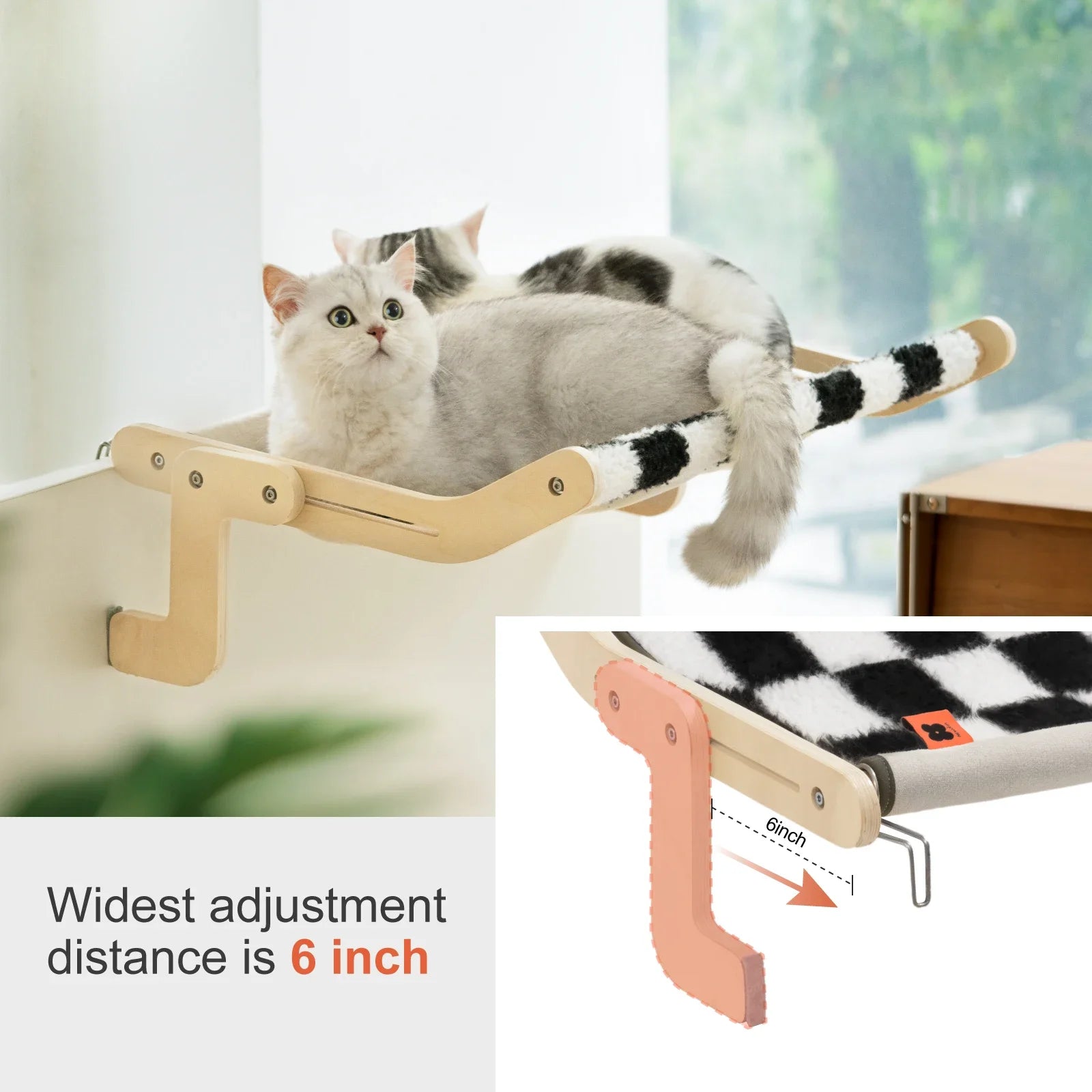 Hamac Suspendu pour Chats