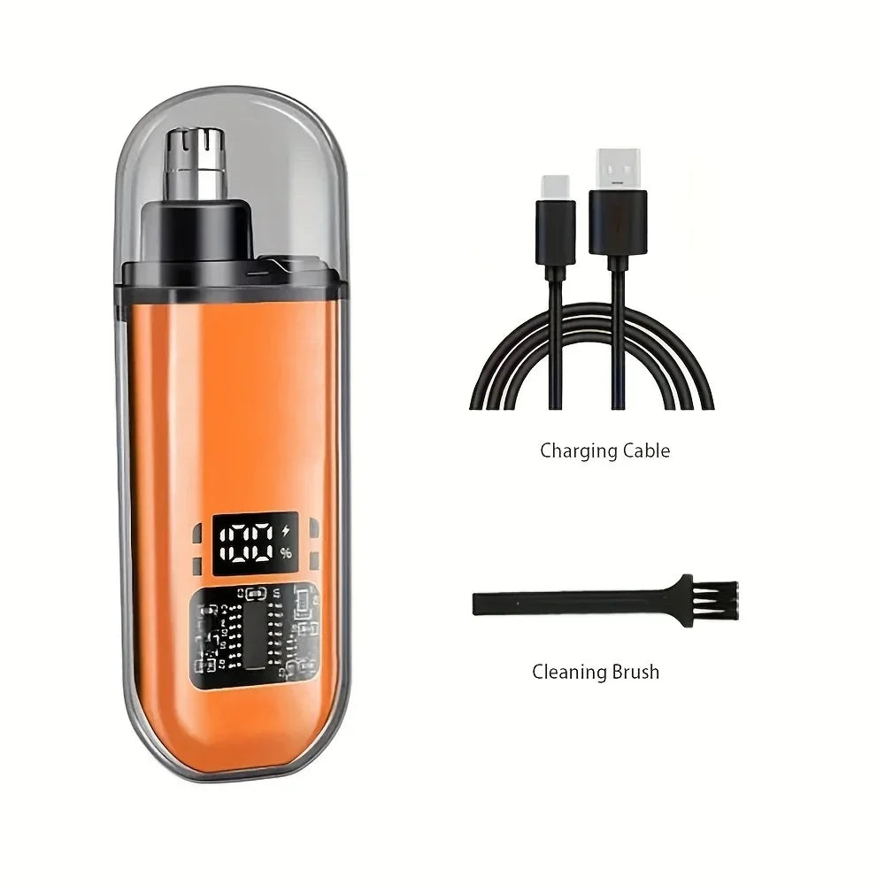 Tondeuse Nez & Oreilles Homme – Rechargeable USB-C, Compacte