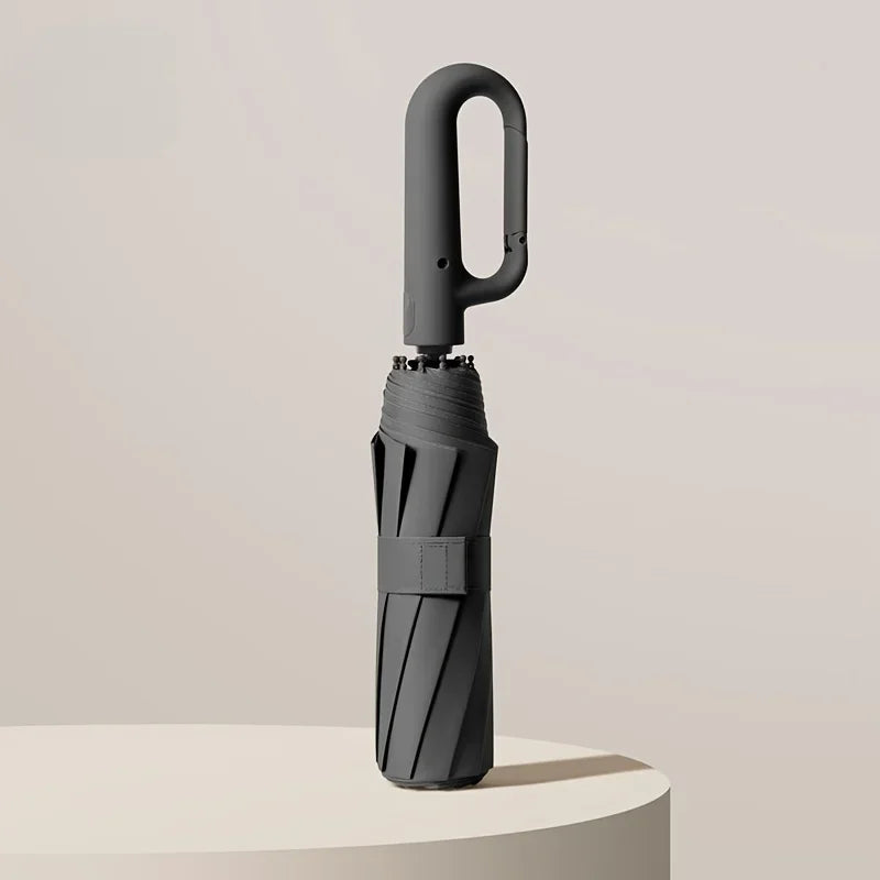 Parapluie renforcé coupe-vent - Poignée ergonomique et pratique