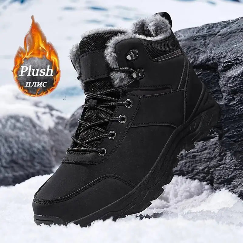 Bottes Montantes Hiver Confort Extrême pour Homme