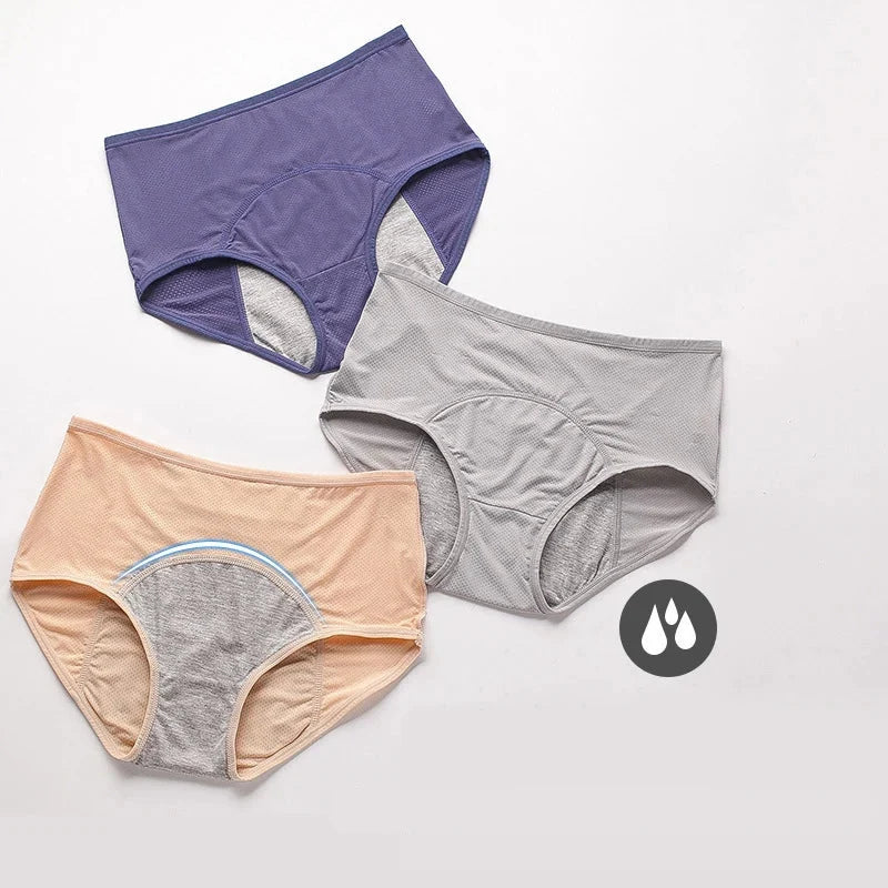 Lot de 2 Culottes Anti-Fuite Urinaire
