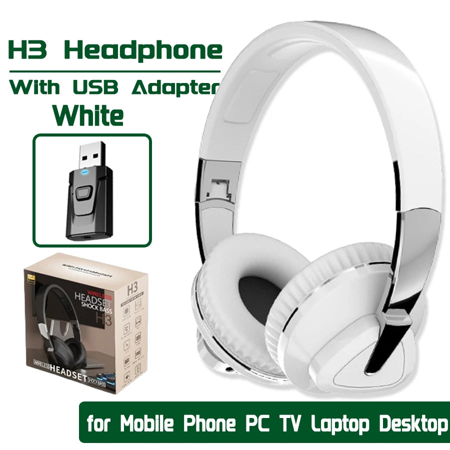 Casque Audio 3 Modes – Bluetooth, Filaire, Carte TF