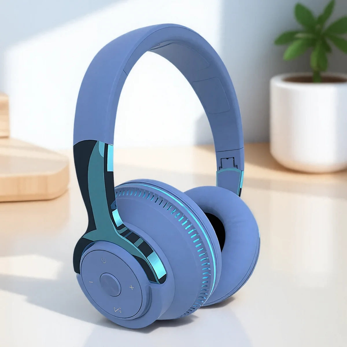 Casque Stéréo Sans Fil Bluetooth 5.1 - Easy Control
