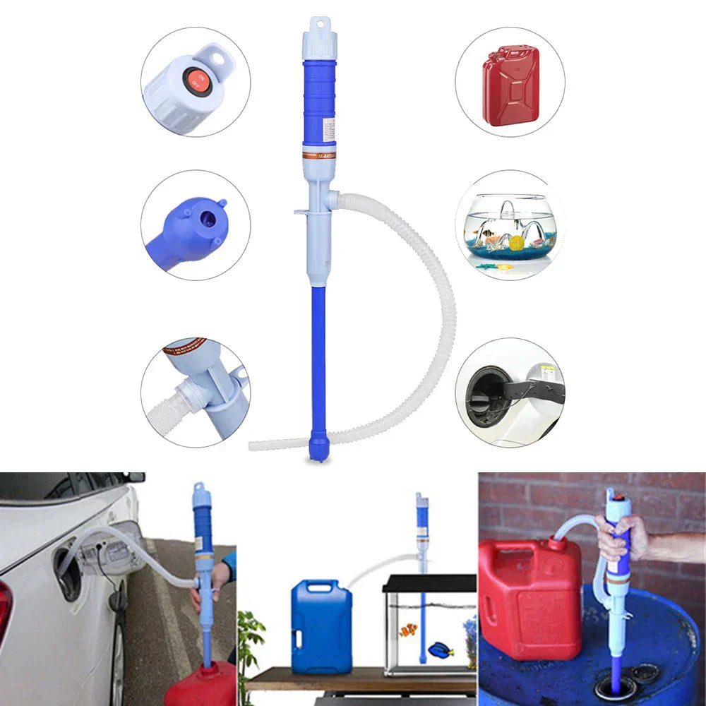 Pompe Électrique Portative pour Essence et Liquides