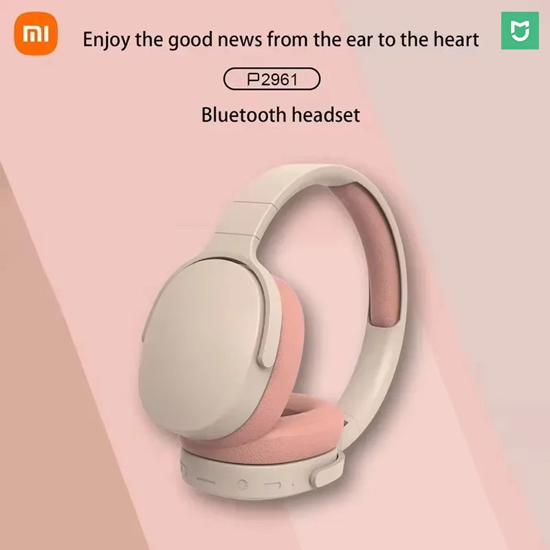 Casque Bluetooth 5.3 Confortable avec micro intégré