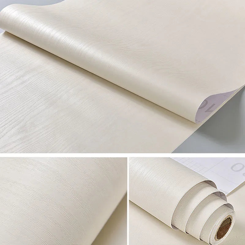 Papier Peint Auto-Adhésif effet bois - Rénovation de meubles