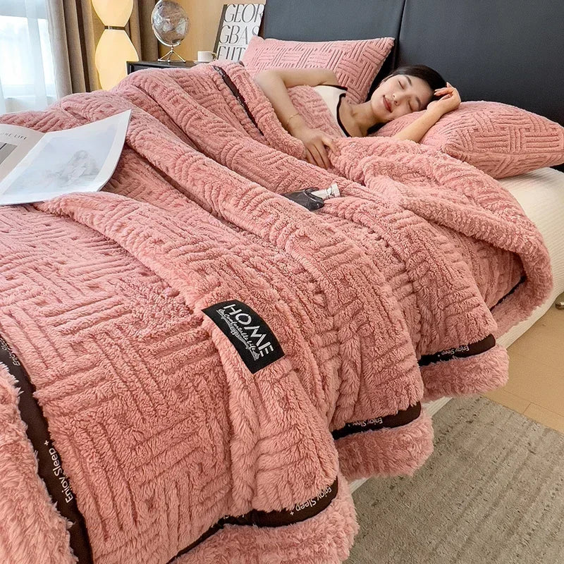 Plaid Molletonné Luxury Home Doux & Moelleux