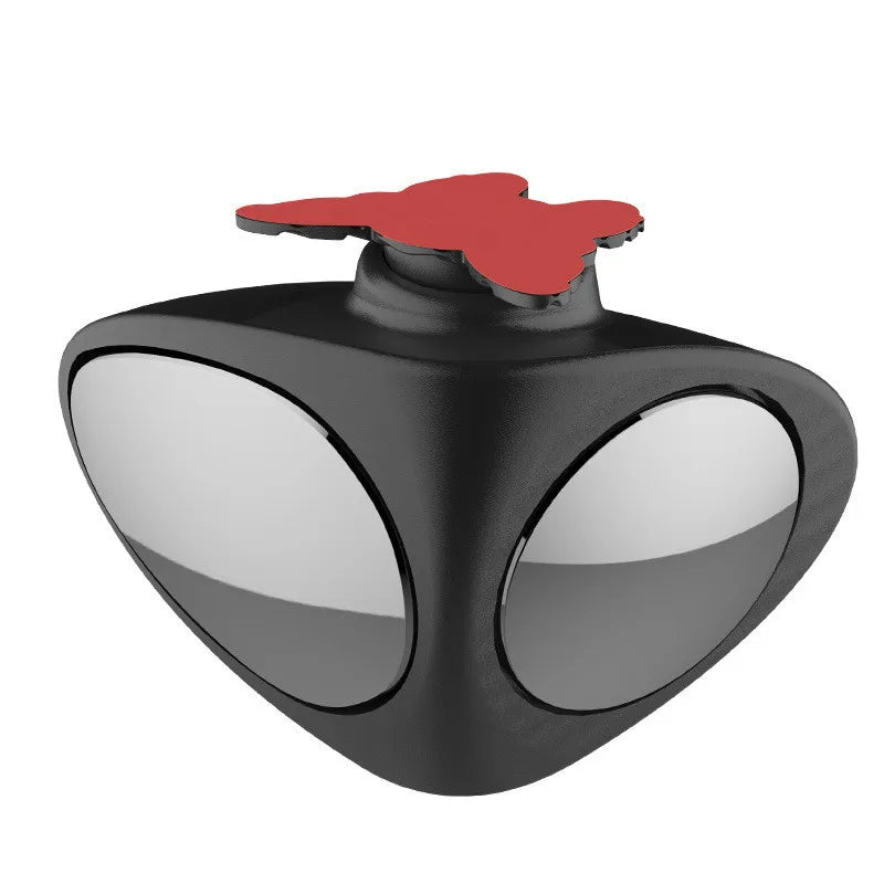 Miroir de Rétroviseur Convexe Rotatif à 360 degrés pour Stationnement