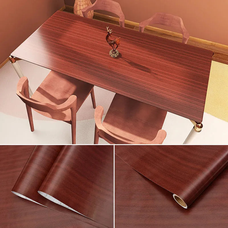 Papier Peint Auto-Adhésif effet bois - Rénovation de meubles