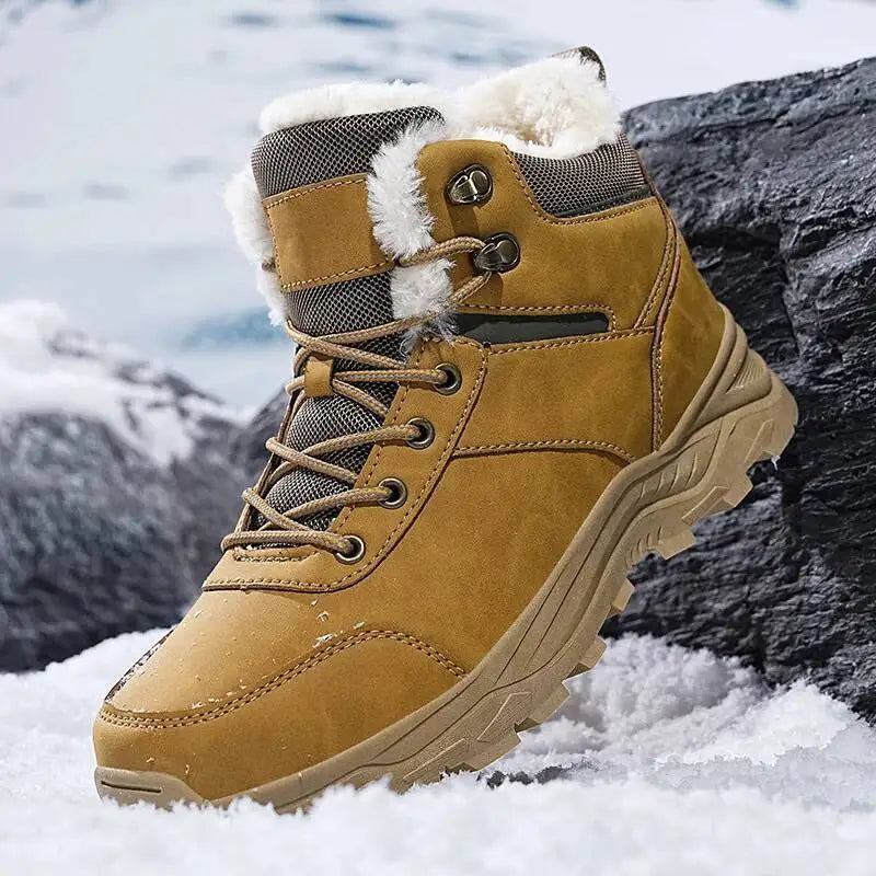 Bottes Montantes Hiver Confort Extrême pour Homme