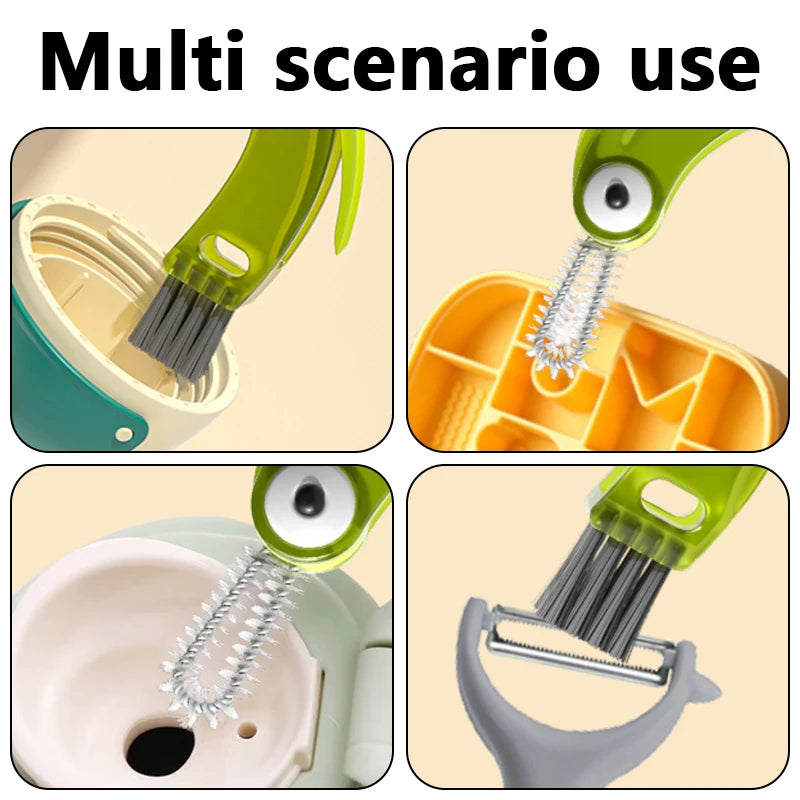 Brosse de Nettoyage 3 EN 1 Multifonctionnelle