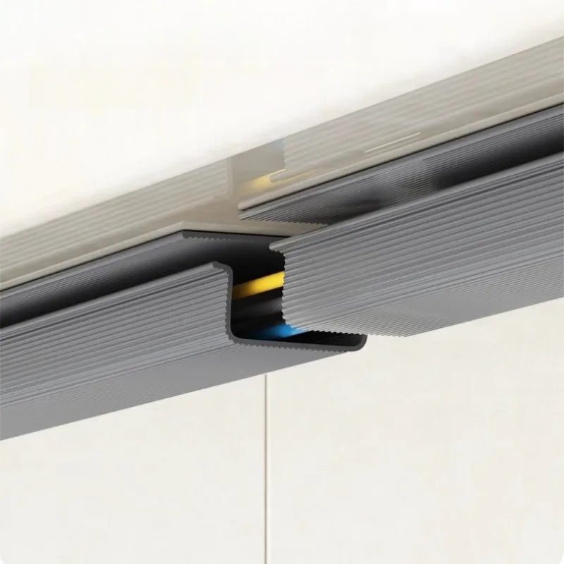 Cache-Câble en PVC Auto-Adhésif pour Fil d'Alimentation - 40CM