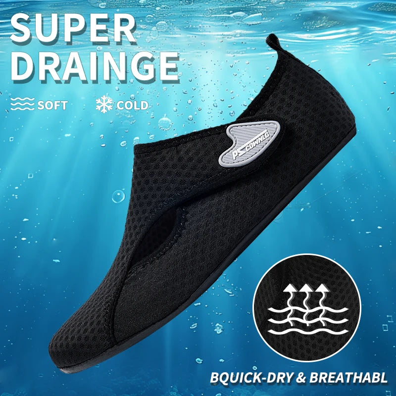 Chaussures Aquatiques Pieds Nus Séchage Rapide