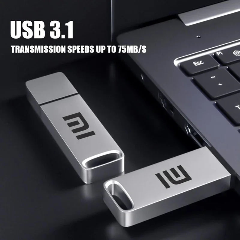 Clé USB 3.1 haute vitesse 2 To en métal