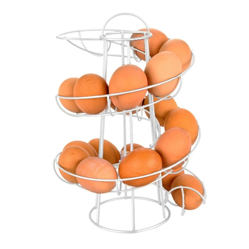 Support Distributeur pour Oeufs en Spirale