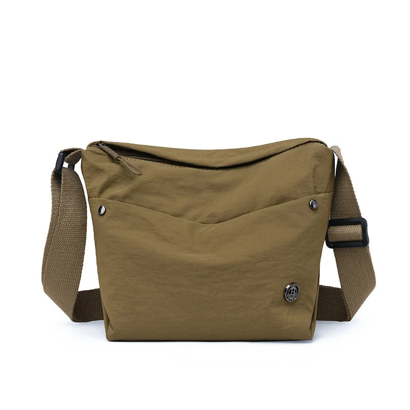Sac Bandoulière Femme Pratique – Multipoche Zippé