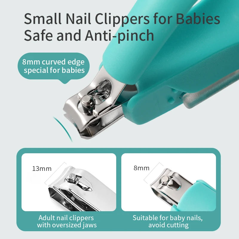 Lot de 2 Coupes-ongles Ergonomique avec Loupe - Sécurité et Précision