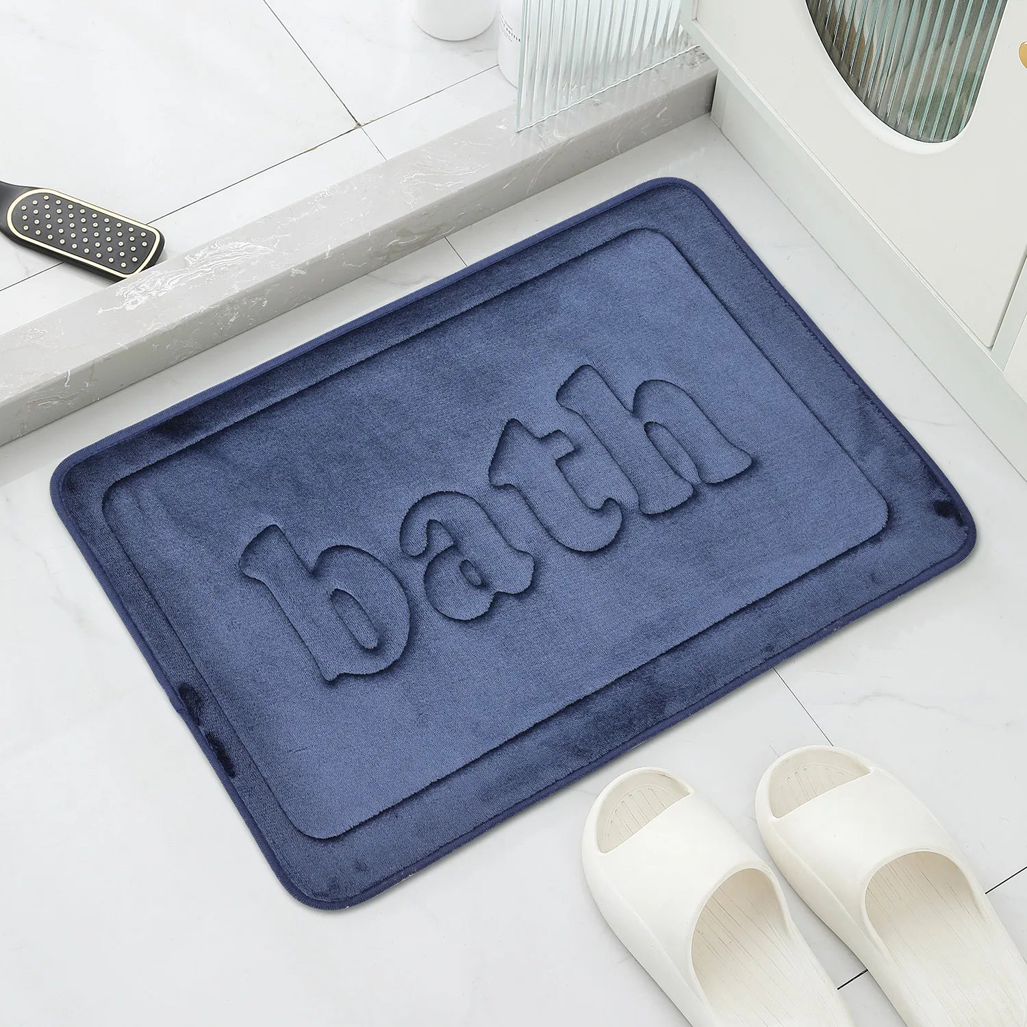 BATH - Tapis de Bain Absorbant & Antidérapant