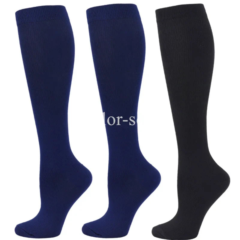 2 paires de Chaussettes de Compression – Circulation Améliorée + 1 paire OFFERTE
