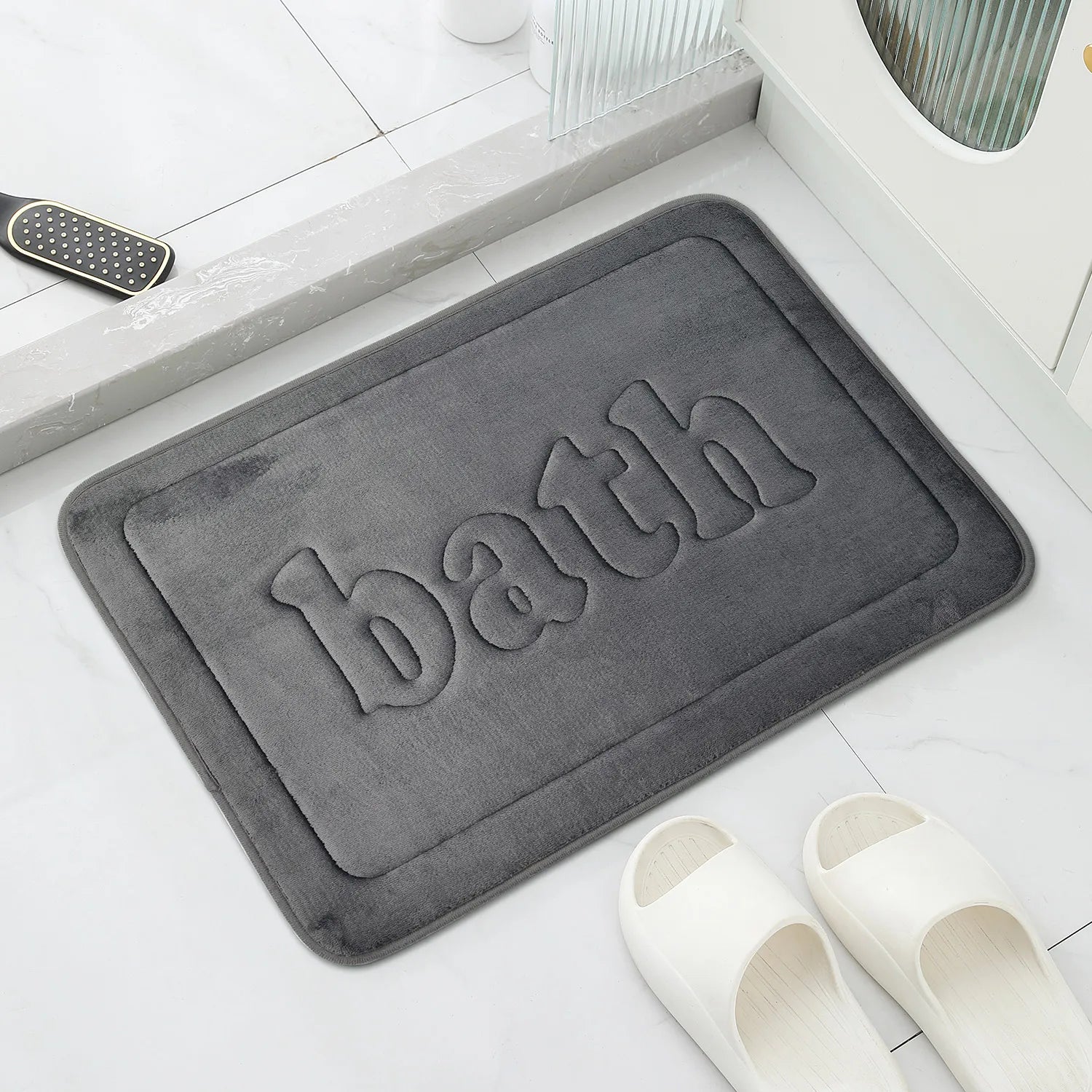 BATH - Tapis de Bain Absorbant & Antidérapant