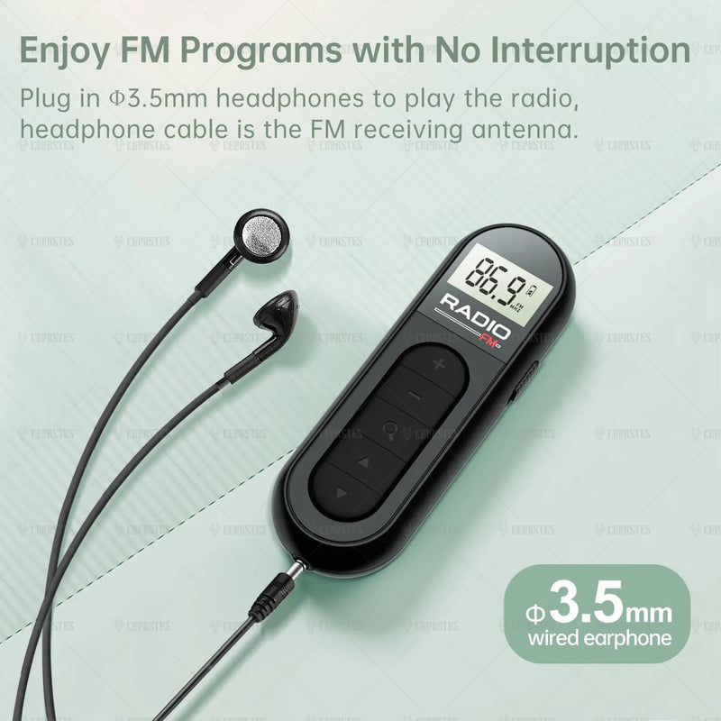 PocketFM - Votre radio de poche USB partout avec vous !