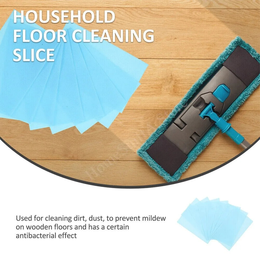 Feuilles nettoyantes diluables pour taches ménagères