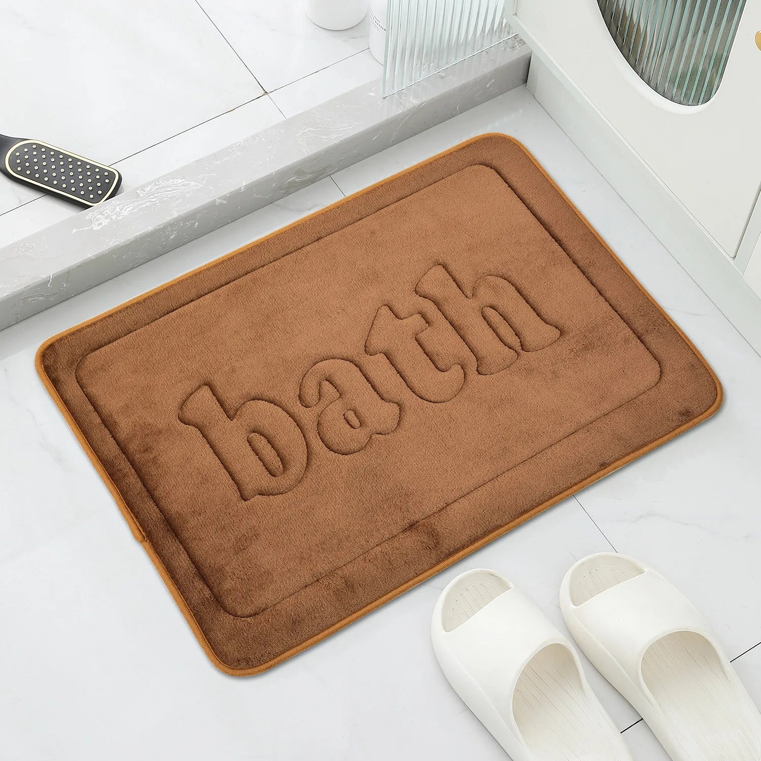 BATH - Tapis de Bain Absorbant & Antidérapant