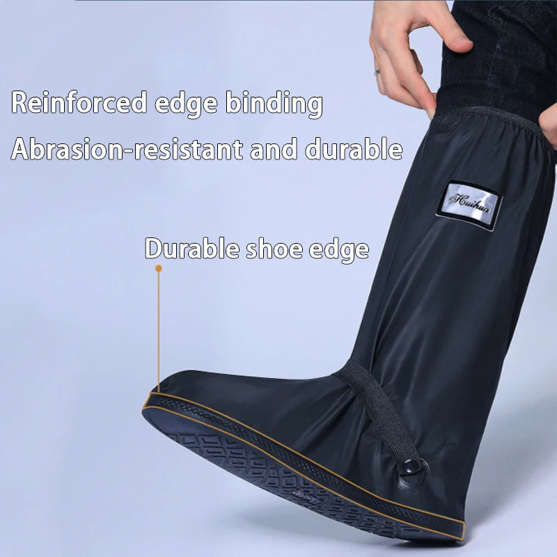Couvre-Chaussures Imperméables Hauts – 42 cm Antidérapants