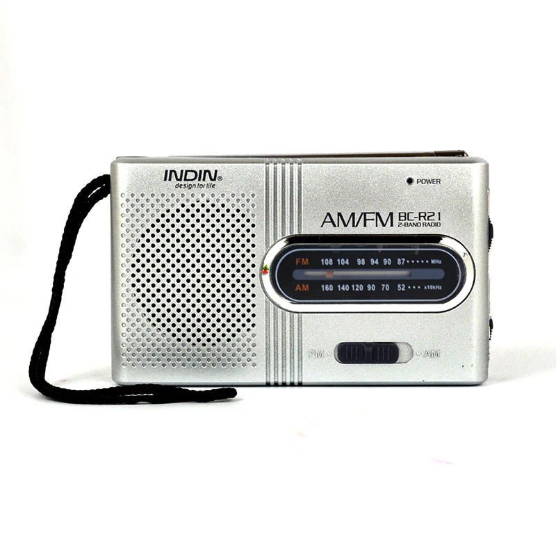 Radio AM/FM Compacte – Longue Autonomie