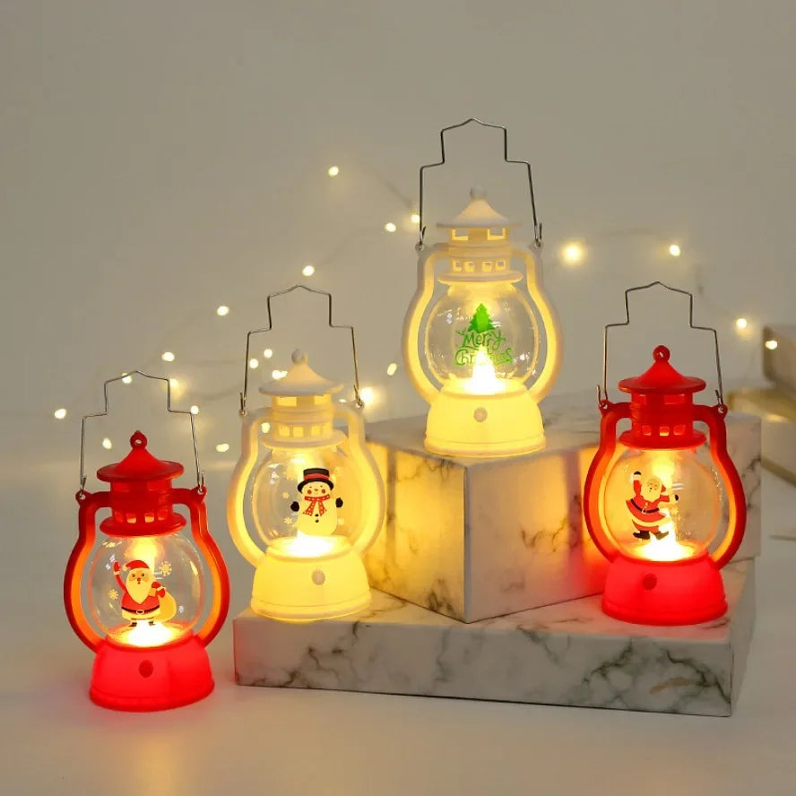 Mini Lanterne de Noël Décorative