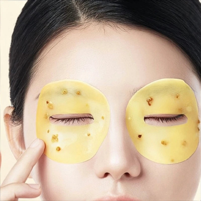 Lot de 80 Patchs pour les Yeux à l'Osmanthe