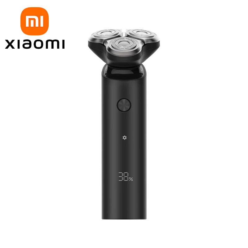 Rasoir XIAOMI électrique sec et humide à Triple lame omnidirectionnelles à 360°