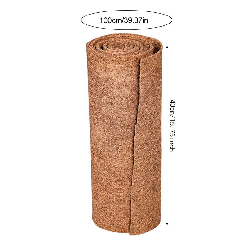 Rouleau de Toile en Fibres Végétales de Coco Naturelles - Multi-Usages