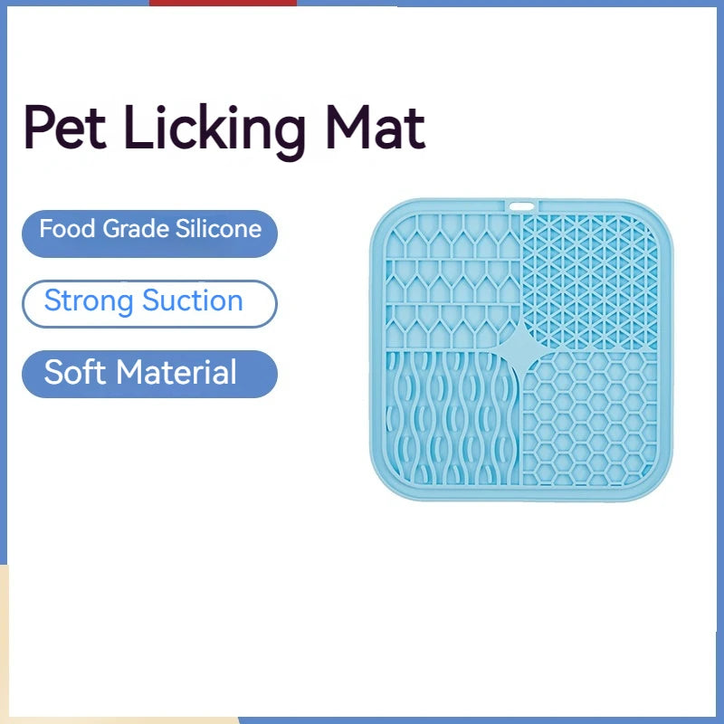 PetLick - Tapis de léchage à Ventouses pour animaux