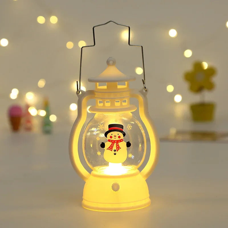 Mini Lanterne de Noël Décorative