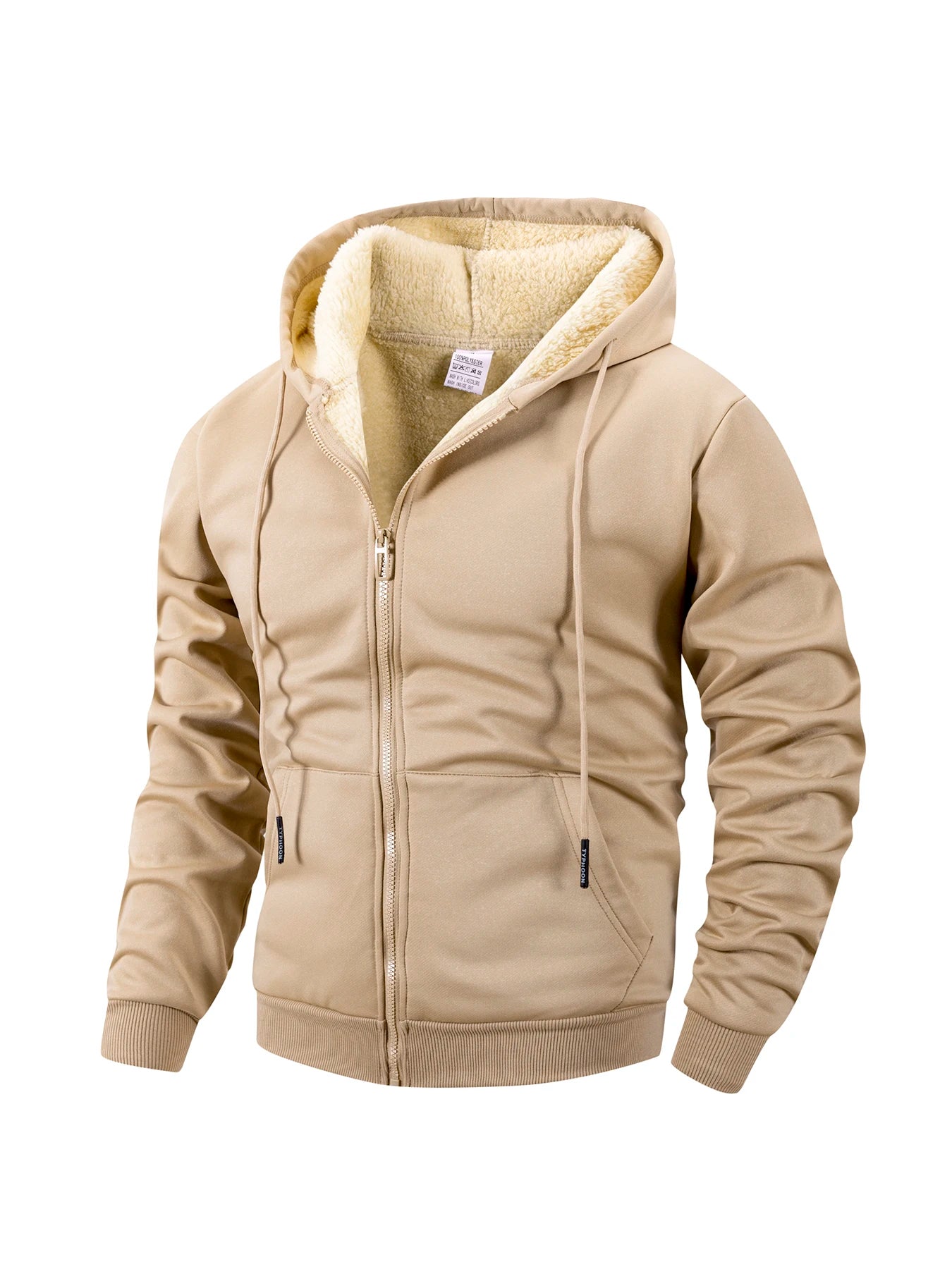 Gilet Sweat à Capuche Doublure Polaire - Homme
